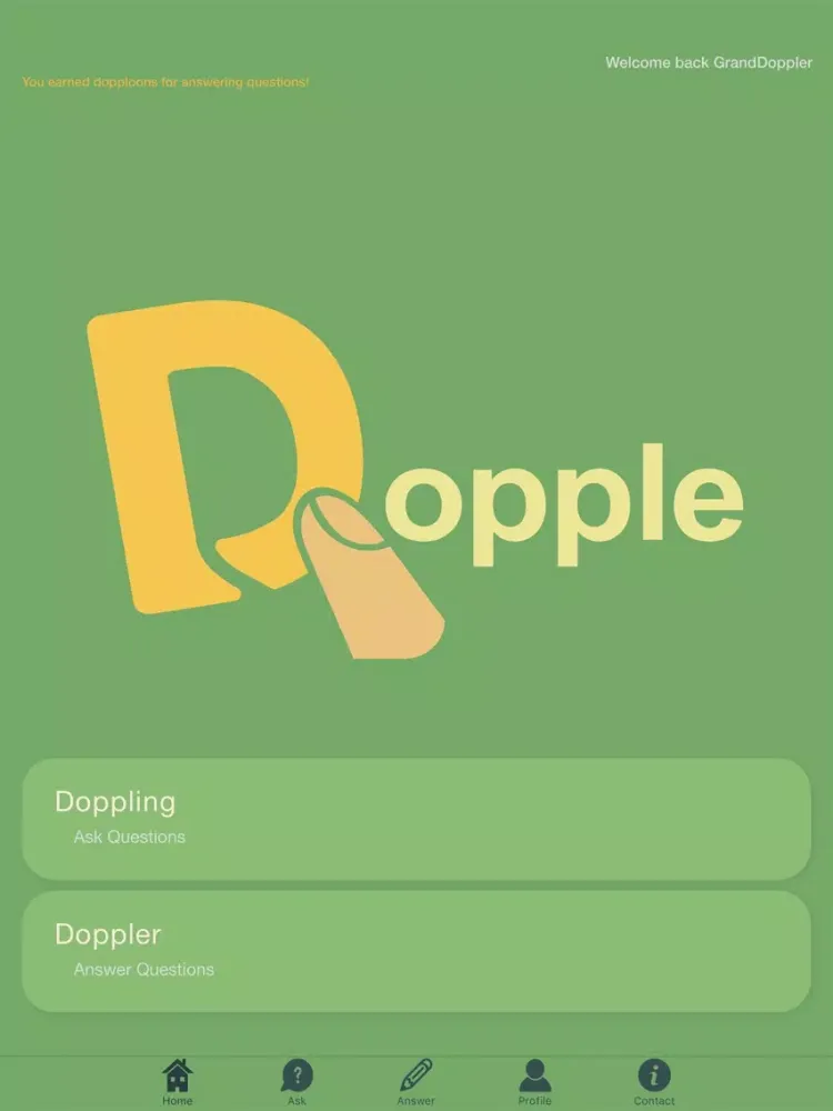 Dopple - Homework Solver iPad  Ekran Görüntüleri