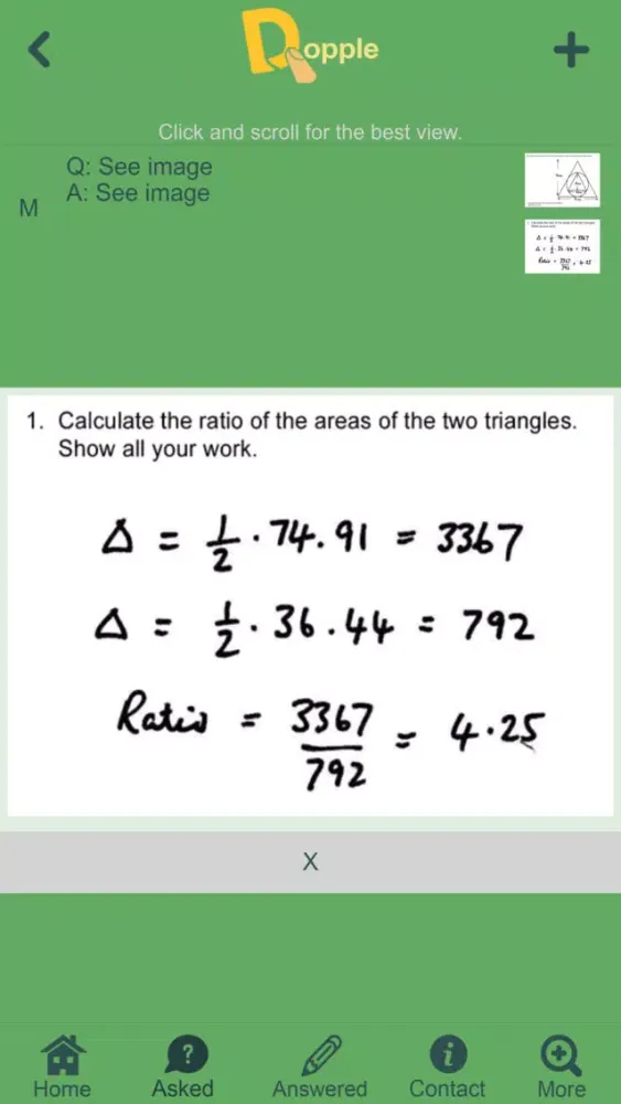 Dopple - Homework Solver Ekran Görüntüleri