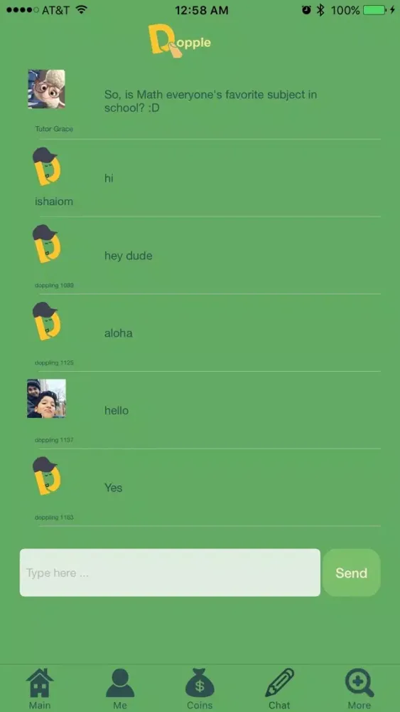 Dopple - Homework Solver Ekran Görüntüleri