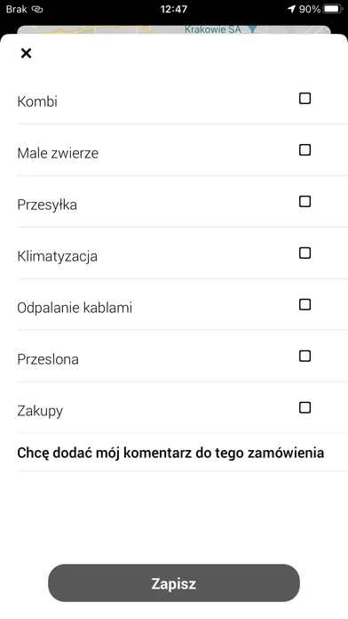 Mega Taxi Kraków應用截圖