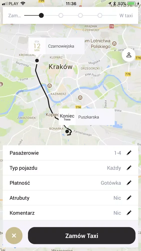 Q2 Taxi Ekran Görüntüleri