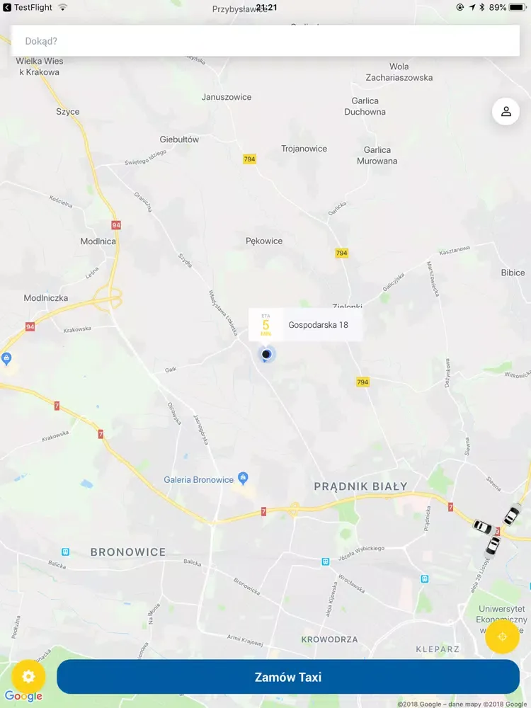تصاویر Wawel Taxi iPad 