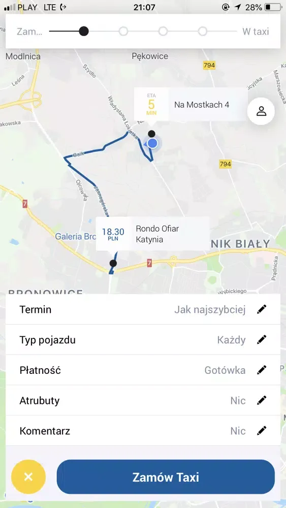 تصاویر Wawel Taxi