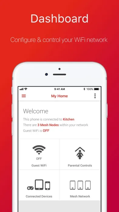 Zrzuty ekranu Askey WiFi Mesh Pro