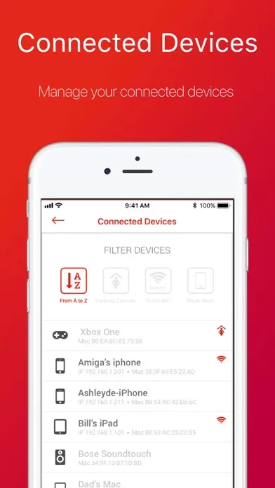 Zrzuty ekranu Askey WiFi Mesh Pro
