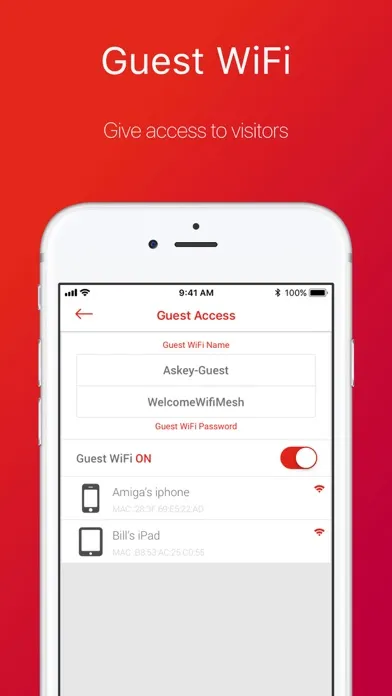 Zrzuty ekranu Askey WiFi Mesh Pro