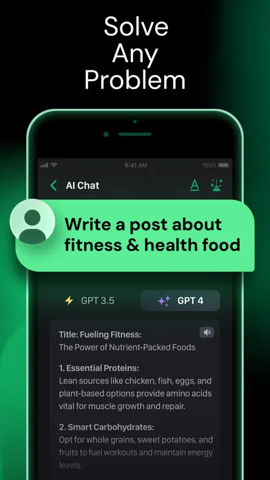 AI Chat Assistant: Ask Chatbot স্ক্রিনশট