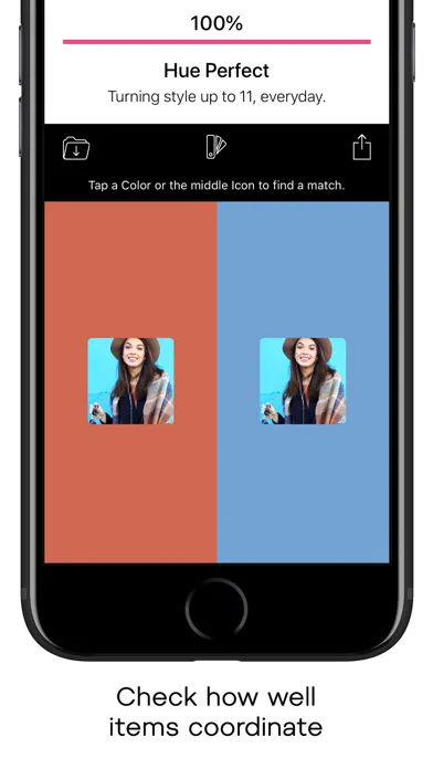 Ask Hue - Your Fashion Guide سکرین شاٹس