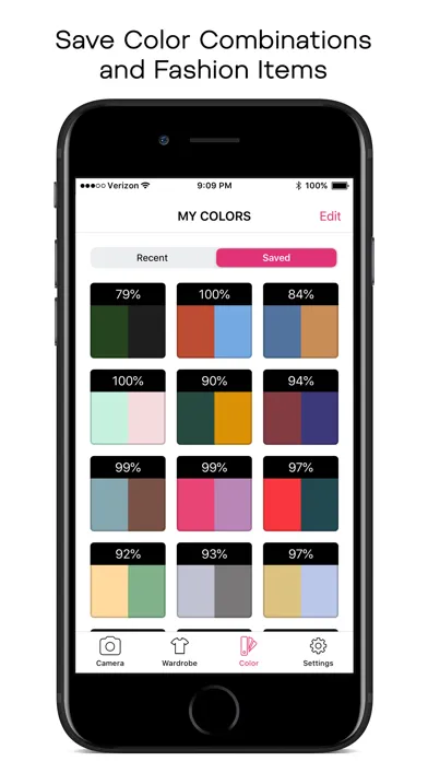 Ask Hue - Your Fashion Guide سکرین شاٹس