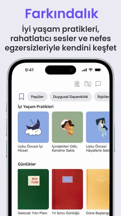 Capturas de pantalla de Askipo: Sağlık & Yaşam Rehberi