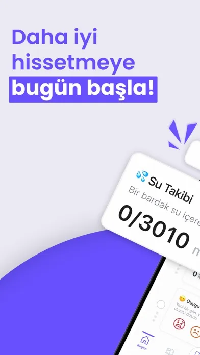 Capturas de pantalla de Askipo: Sağlık & Yaşam Rehberi