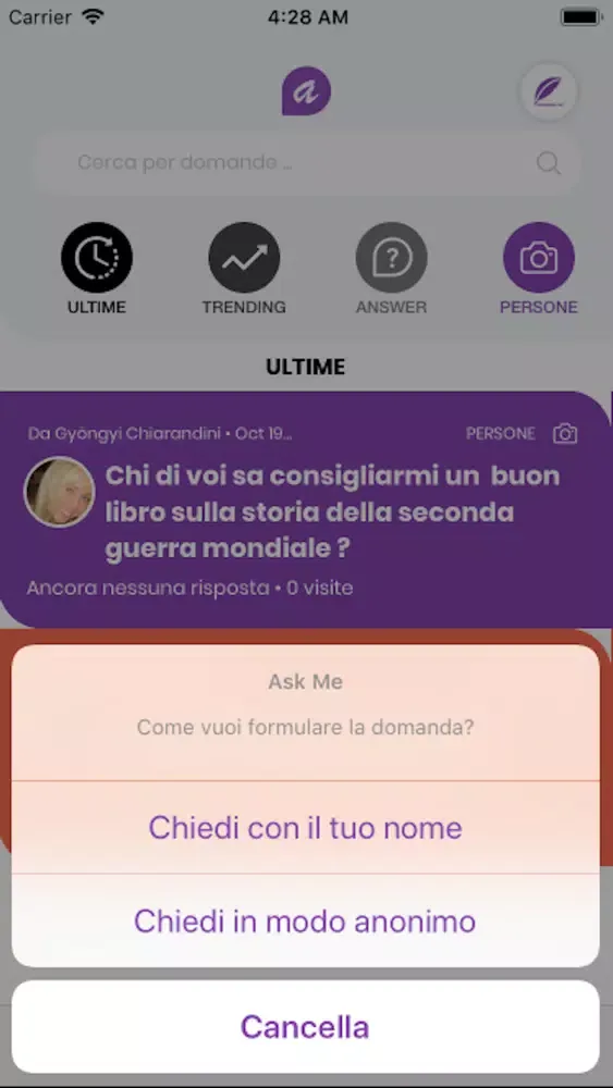 Ask Me应用截图