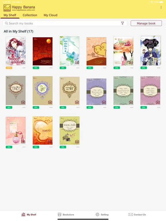 Capturas de pantalla de Happy Banana iPad 