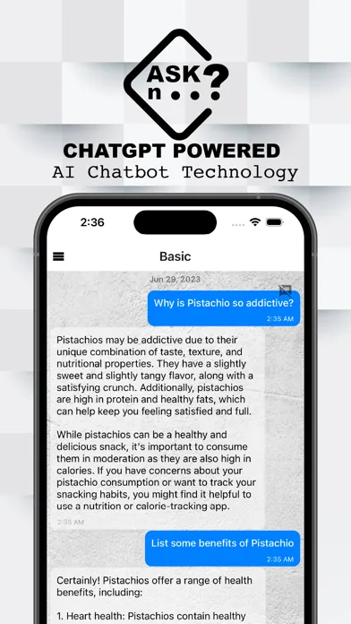 Chatting AI, Chatbot w AskN AI スクリーンショット