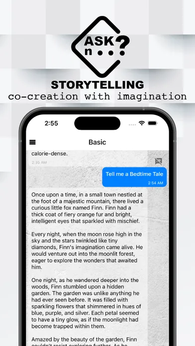 Chatting AI, Chatbot w AskN AI スクリーンショット