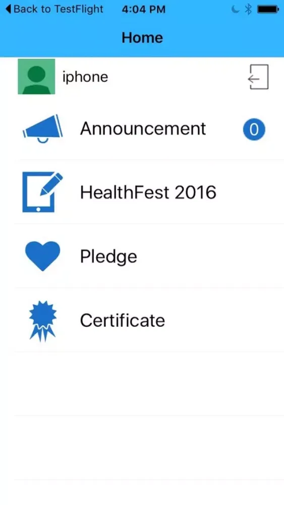 HealthFest Ekran Görüntüleri