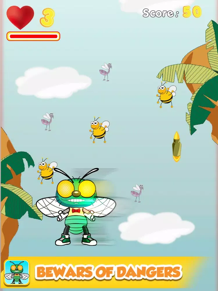 Captures d'écran de صائد الحشرات Bug Eater iPad 