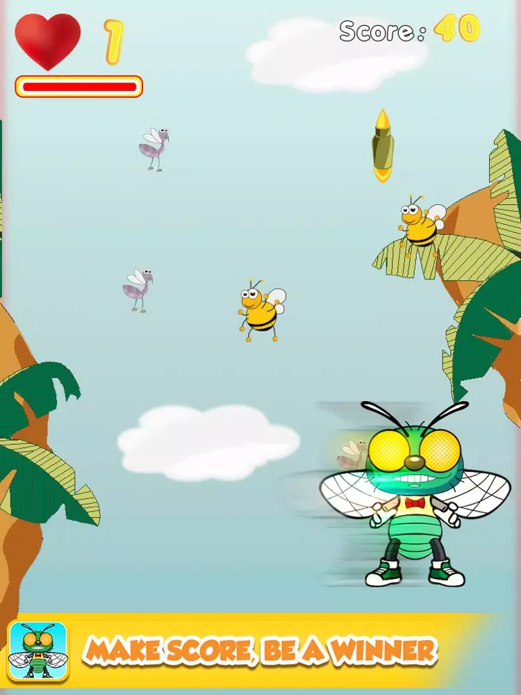 Captures d'écran de صائد الحشرات Bug Eater iPad 