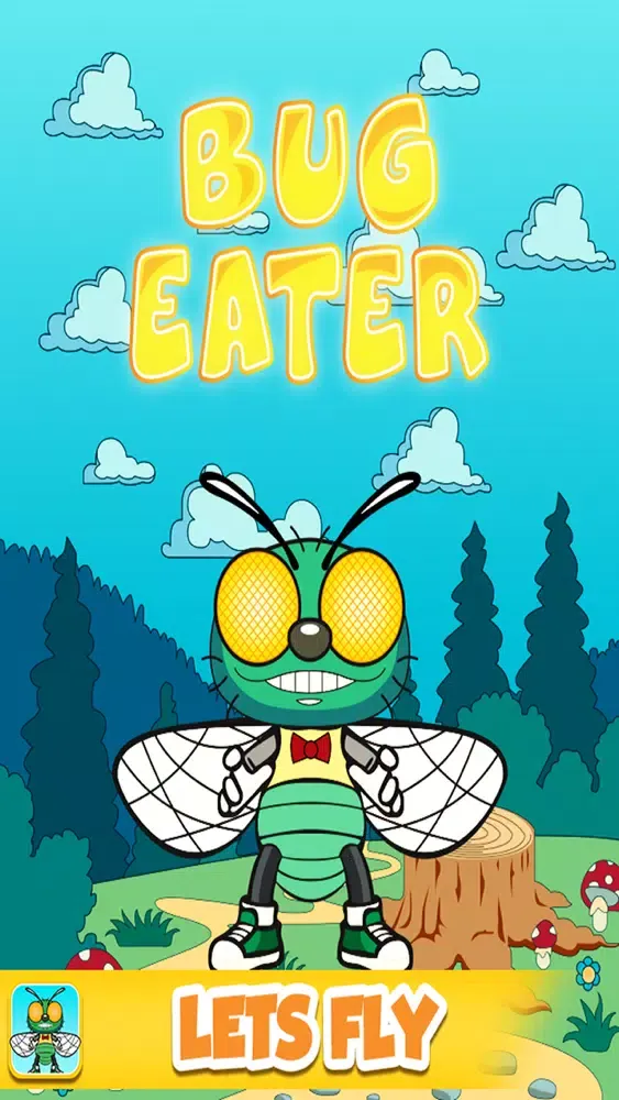 Captures d'écran de صائد الحشرات Bug Eater