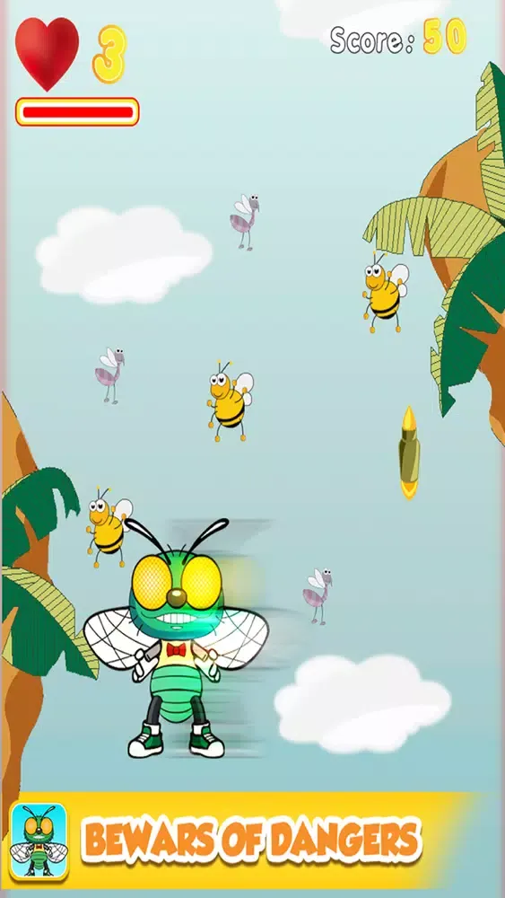 Captures d'écran de صائد الحشرات Bug Eater