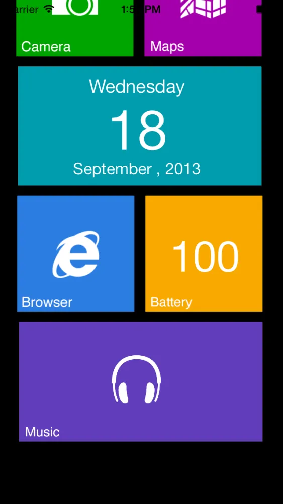 Captures d'écran de المتصفح الذكي smart browser