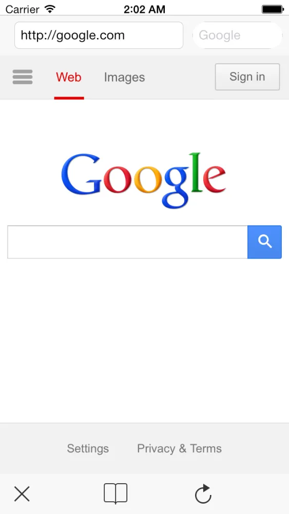 Captures d'écran de المتصفح الذكي smart browser