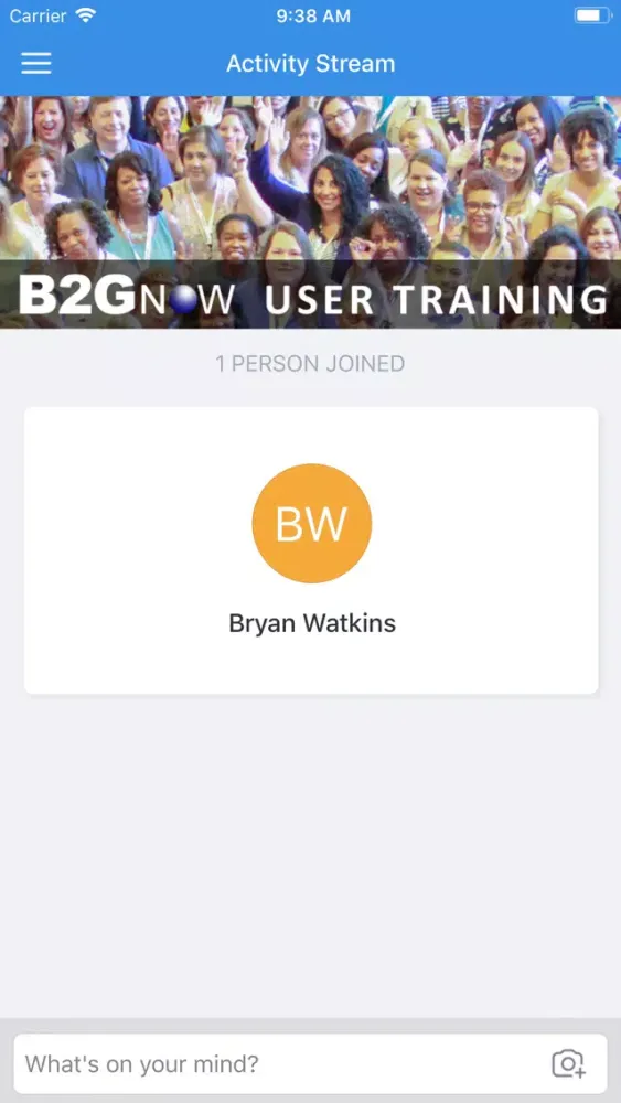 صور B2Gnow 2019 User Training