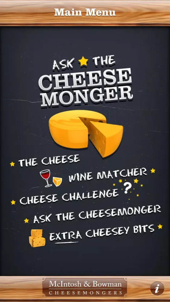 Ask The Cheesemonger应用截图