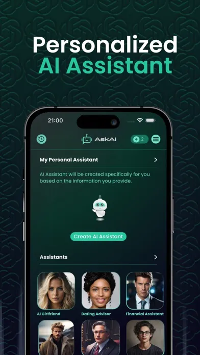 Capturas de pantalla de Gem AI: Ask Chat Bot Assistant