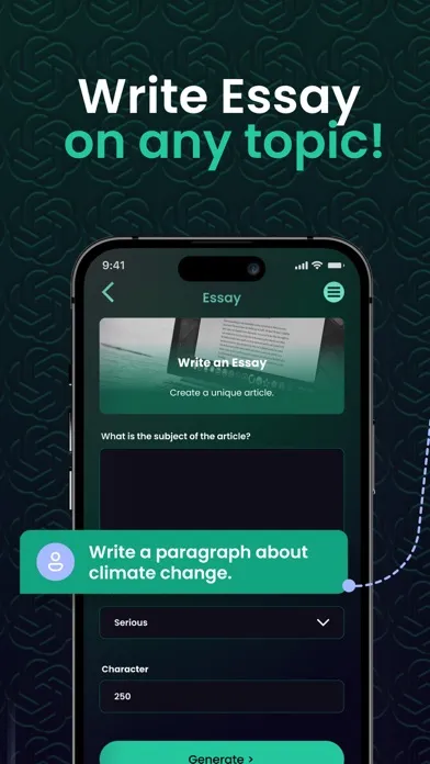 Capturas de pantalla de Gem AI: Ask Chat Bot Assistant