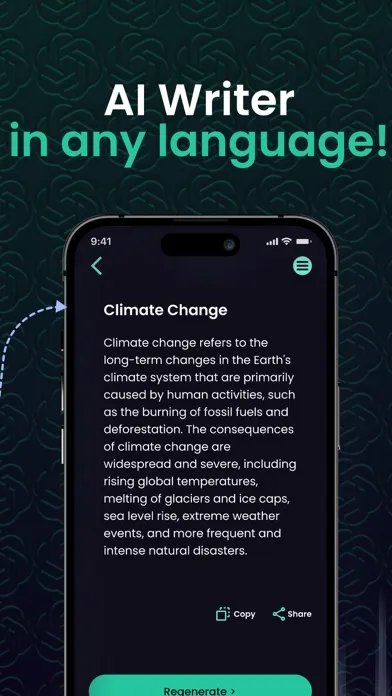 Capturas de pantalla de Gem AI: Ask Chat Bot Assistant