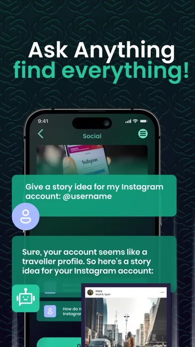 Capturas de pantalla de Gem AI: Ask Chat Bot Assistant