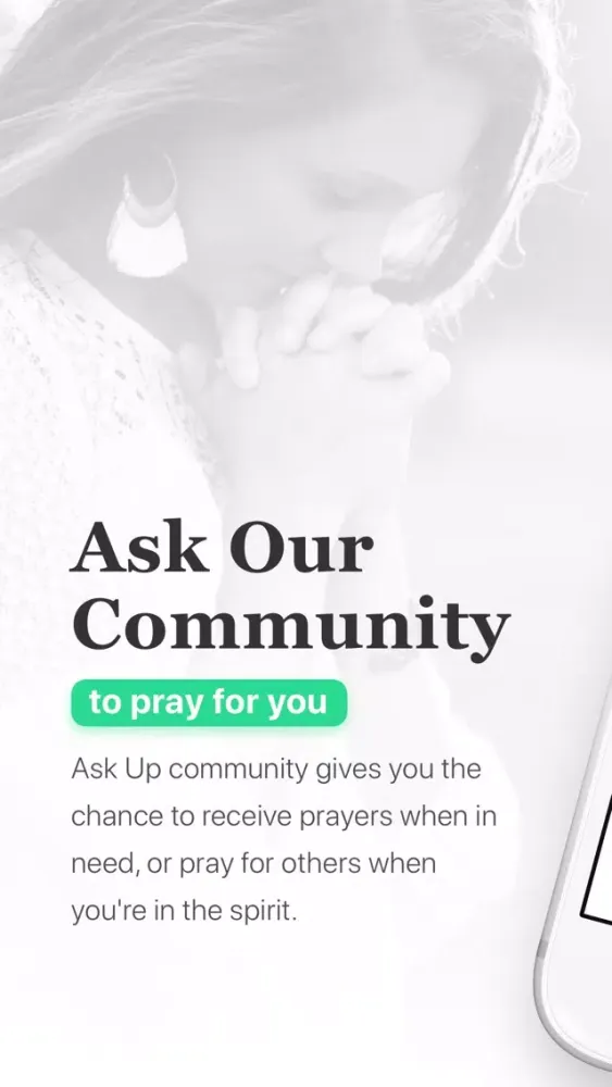 Ask Up - Request & Pray سکرین شاٹس