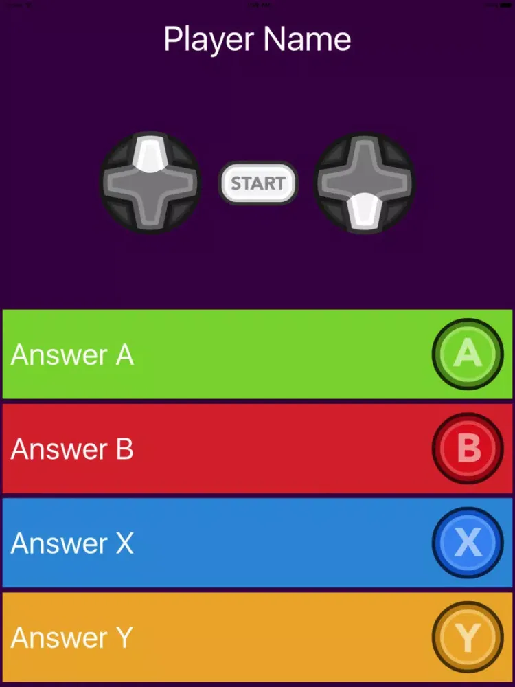 Скриншоты Askutron Quiz Buzzer iPad 
