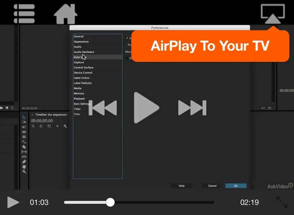 AV Course For Premiere Pro CC iPad  Screenshots