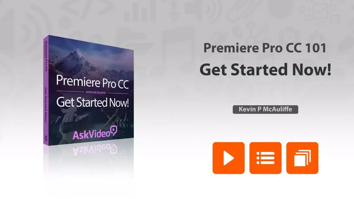 AV Course For Premiere Pro CC Screenshots
