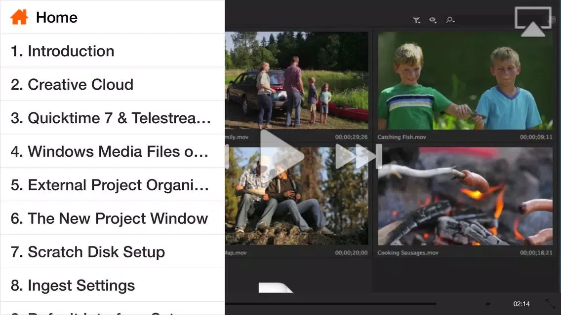 AV Course For Premiere Pro CC Screenshots