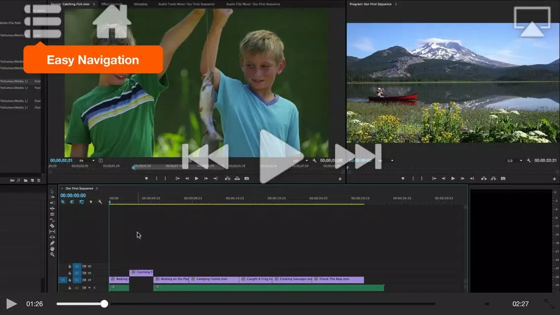 AV Course For Premiere Pro CC Screenshots