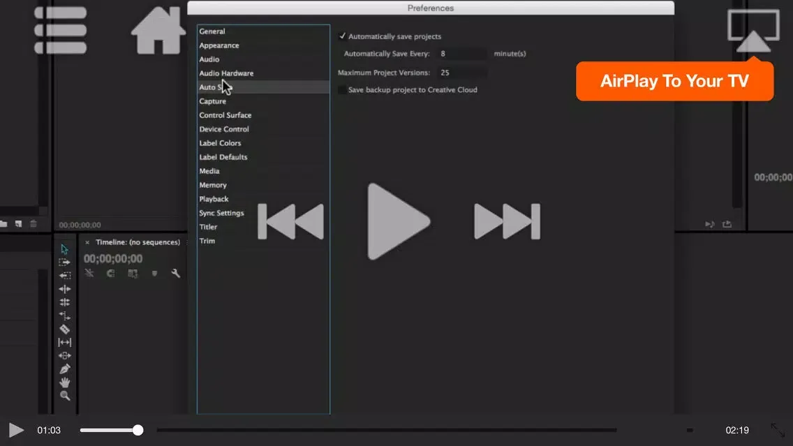 AV Course For Premiere Pro CC Screenshots