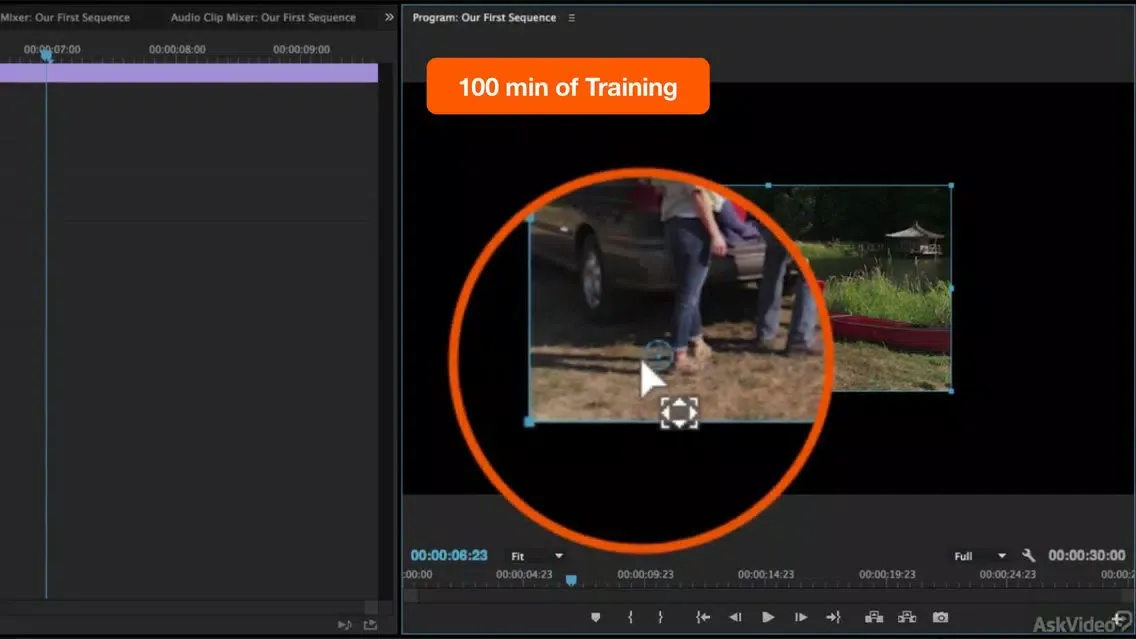 Tangkapan skrin Course in Working With Effects