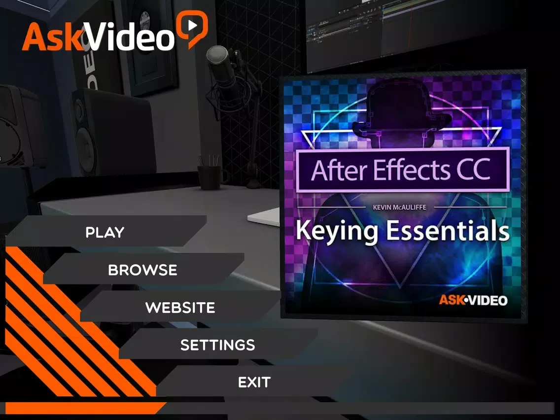 ภาพหน้าจอของ Keying Course By Ask.Video iPad 