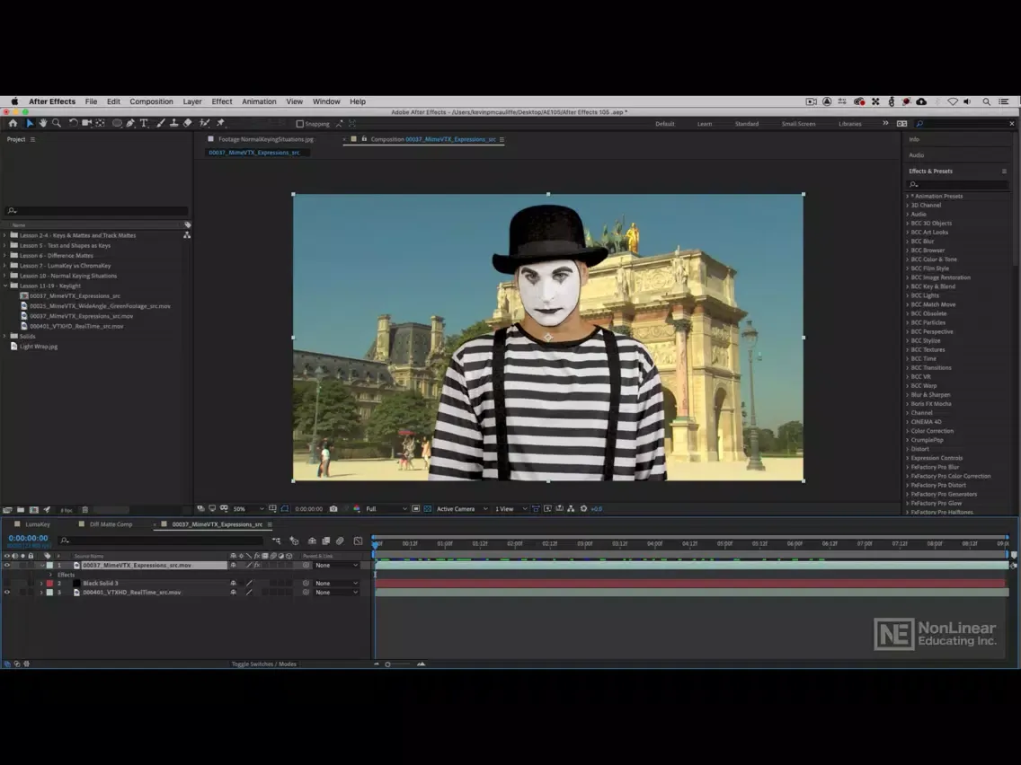 ภาพหน้าจอของ Keying Course By Ask.Video iPad 