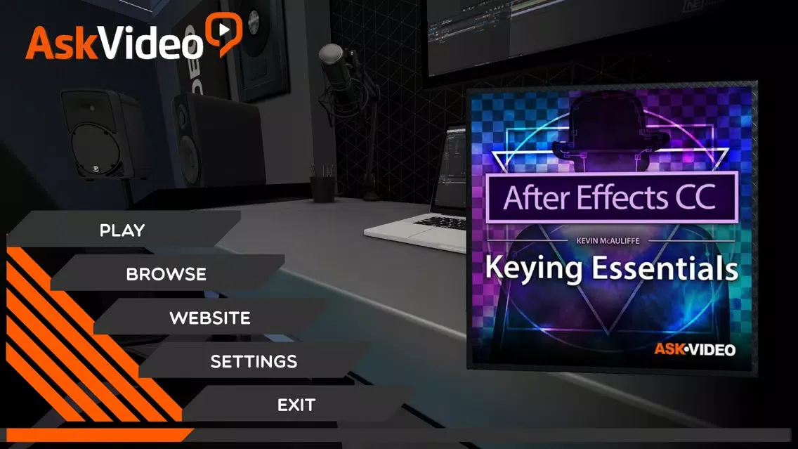 ภาพหน้าจอของ Keying Course By Ask.Video