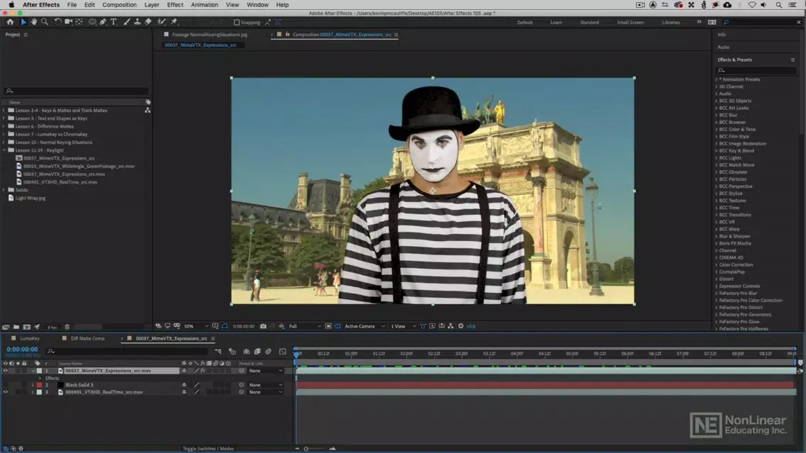 ภาพหน้าจอของ Keying Course By Ask.Video
