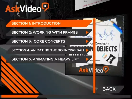Capturas de tela do Bringing Objects to Life iPad 