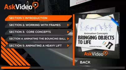 Capturas de tela do Bringing Objects to Life