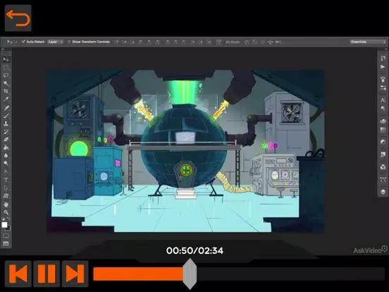تصاویر Principle of Background Design iPad 