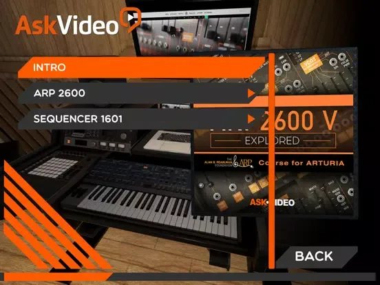 Explore Course for ARP 2600 V iPad  Screenshots