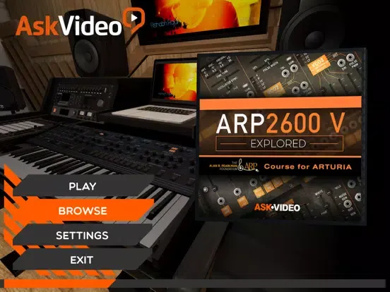 Explore Course for ARP 2600 V iPad  Screenshots