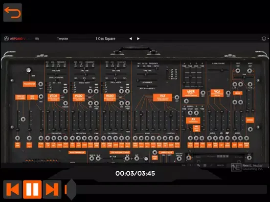 Explore Course for ARP 2600 V iPad  Screenshots